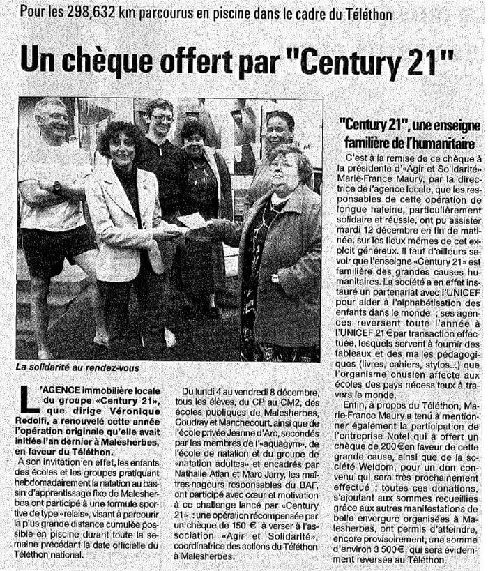 Téléthon 2005