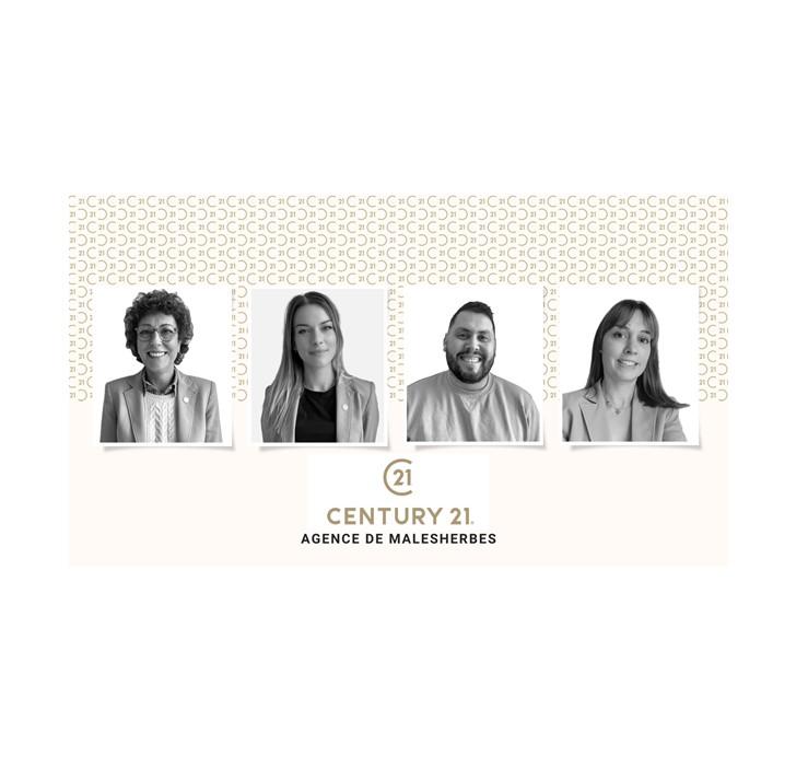 l'équipe de l'agence Agence de Malesherbes