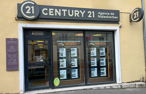 Agence immobilièreCENTURY 21 Agence de Malesherbes, 45330 LE MALESHERBOIS