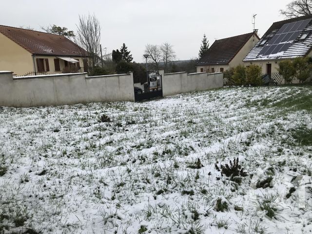 Afficher la photo en grand terrain à vendre - 740.0 m2 - LE MALESHERBOIS - 45 - CENTRE - Century 21 Agence De Malesherbes