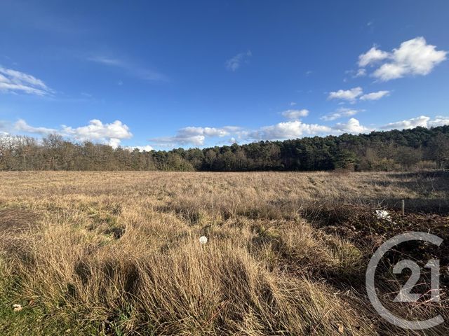 Terrain à vendre BUTHIERS