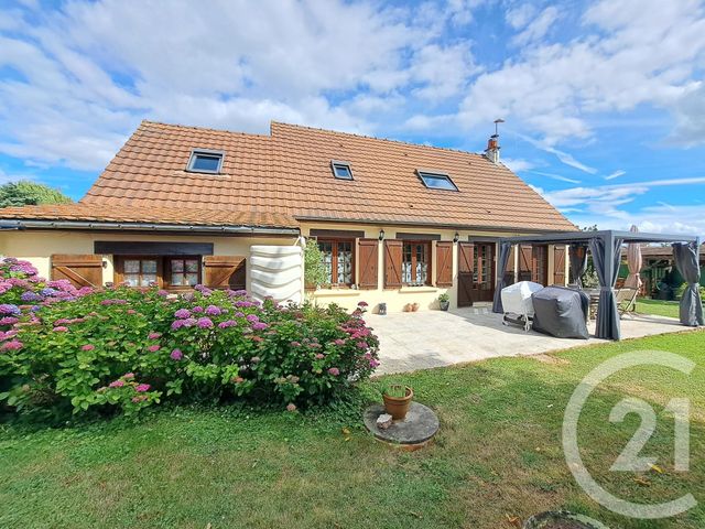 maison à vendre - 6 pièces - 130.0 m2 - LE MALESHERBOIS - 45 - CENTRE - Century 21 Agence De Malesherbes